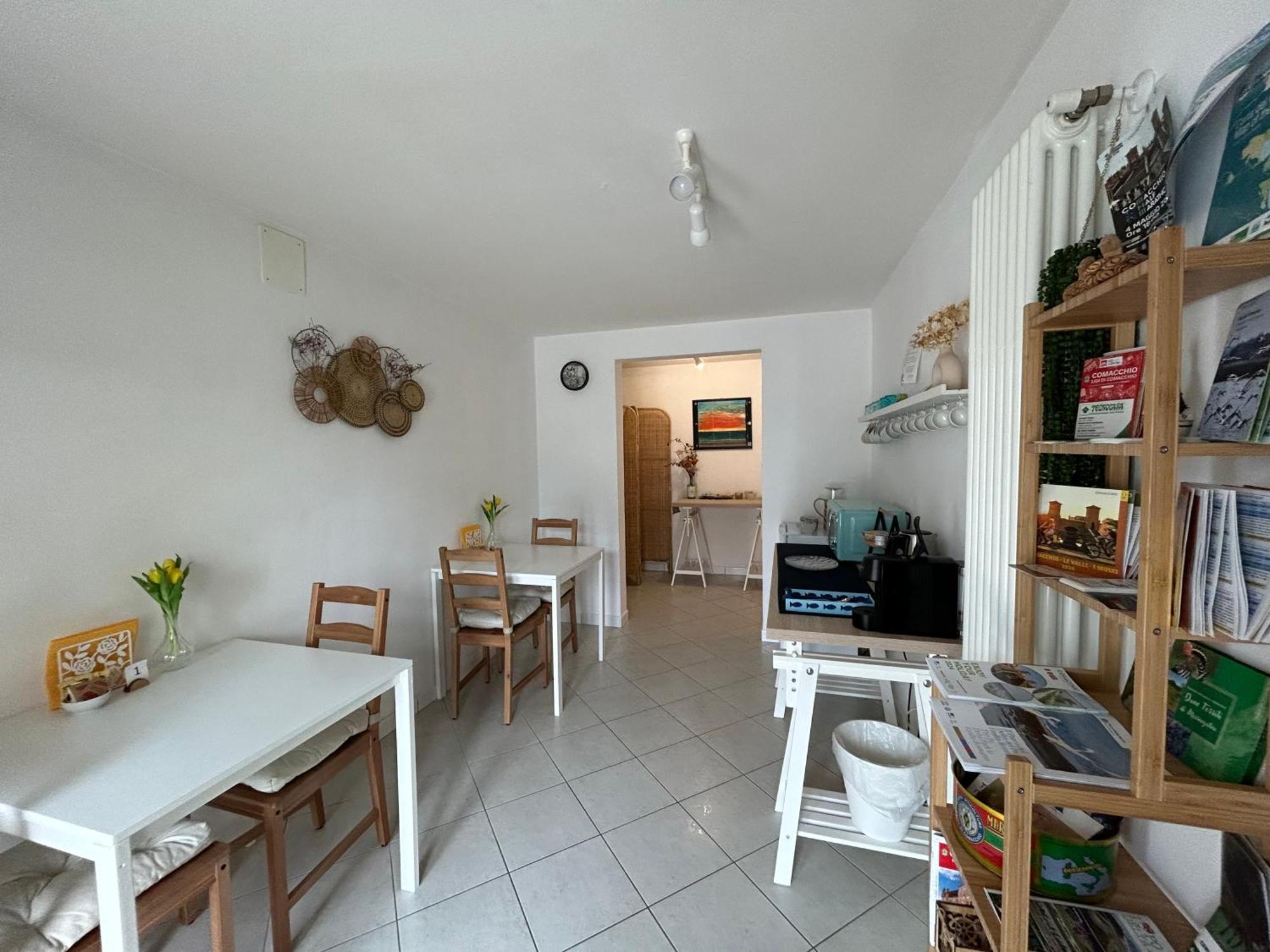 B&B La Boheme Porto Garibaldi Bagian luar foto